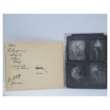 Original Vintage Pre-Production Glass Panel - Pinup Girl - GIL ELVGREN #6