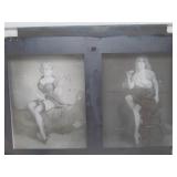 Original Vintage Pre-Production Glass Panel - Pinup Girl - GIL ELVGREN #6