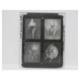 Original Vintage Pre-Production Glass Panel - Pinup Girl - GIL ELVGREN #6