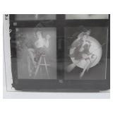 Original Vintage Pre-Production Glass Panel - Pinup Girl - GIL ELVGREN #6