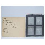 Original Vintage Pre-Production Glass Panel - Pinup Girl - GIL ELVGREN #7