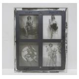 Original Vintage Pre-Production Glass Panel - Pinup Girl - GIL ELVGREN #8