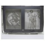 Original Vintage Pre-Production Glass Panel - Pinup Girl - GIL ELVGREN #8