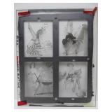 Original Vintage Pre-Production Glass Panel - Pinup Girl - GIL ELVGREN #9