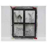 Original Vintage Pre-Production Glass Panel - Pinup Girl - GIL ELVGREN #9