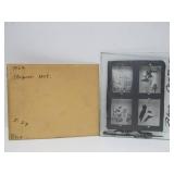 Original Vintage Pre-Production Glass Panel - Pinup Girl - GIL ELVGREN #10