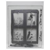 Original Vintage Pre-Production Glass Panel - Pinup Girl - GIL ELVGREN #10