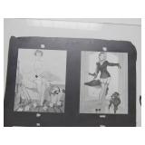 Original Vintage Pre-Production Glass Panel - Pinup Girl - GIL ELVGREN #10