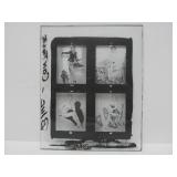 Original Vintage Pre-Production Glass Panel - Pinup Girl - GIL ELVGREN #10