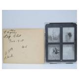 Original Vintage Pre-Production Glass Panel - Pinup Girl - GIL ELVGREN #11