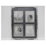 Original Vintage Pre-Production Glass Panel - Pinup Girl - GIL ELVGREN #11