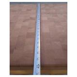 Very Nice LES GOURMAND Butcher Block Style Kitchen Island Table w/Slide-Out Cutting Board