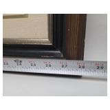 Excellent Vintage Embossed Offset Lithograph by Salvador Dali - "Gala Nude / Abraham Lincoln"