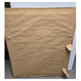 Excellent Vintage Embossed Offset Lithograph by Salvador Dali - "Gala Nude / Abraham Lincoln"