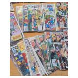 LARGE Estate Lot of Assorted Newer Superhero & other Comic Books #9