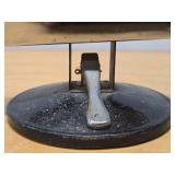 Very Cool Vintage Lighted Chrome SLOW - DANGER Sign