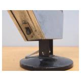 Very Cool Vintage Lighted Chrome SLOW - DANGER Sign