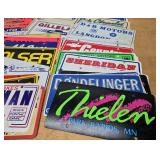 LARGE Lot of Vintage Auto Dealership License Plates