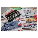LARGE Lot of Vintage Auto Dealership License Plates