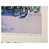 Original 1953 RAOUL DUFY Art Exhibition Poster