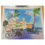 Original 1953 RAOUL DUFY Art Exhibition Poster