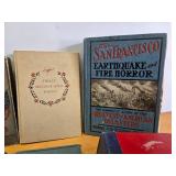 Estate Lot of Antique Hardcover Books