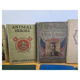 Estate Lot of Antique Hardcover Books