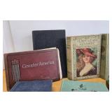 Estate Lot of Antique Hardcover Books