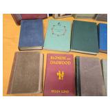 Estate Lot of Antique Hardcover Books