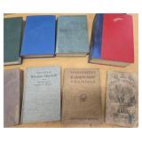 Estate Lot of Antique Hardcover Books