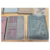 Estate Lot of Antique Hardcover Books