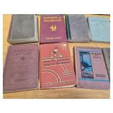 Estate Lot of Antique Hardcover Books