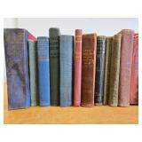 Estate Lot of Antique Hardcover Books