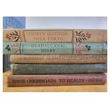Estate Lot of Antique Hardcover Books