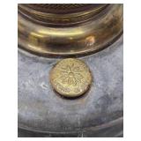 Antique Hanging JUNO Oil Lamp