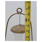 Antique Hanging JUNO Oil Lamp