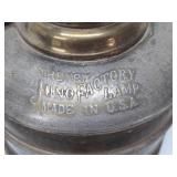 Antique Hanging JUNO Oil Lamp