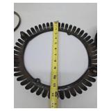 Antique Hanging JUNO Oil Lamp