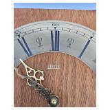 Lot of 3 Vintage Clocks Including Nice Mid Century BRIXON Wall Clock