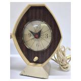 Lot of 3 Vintage Clocks Including Nice Mid Century BRIXON Wall Clock