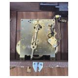 Lot of 3 Vintage Clocks Including Nice Mid Century BRIXON Wall Clock