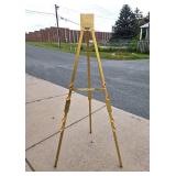 Vintage Metal DA-LITE Adjustable Height Artist Easel