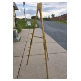 Vintage Metal DA-LITE Adjustable Height Artist Easel