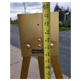 Vintage Metal DA-LITE Adjustable Height Artist Easel