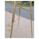 Vintage Metal DA-LITE Adjustable Height Artist Easel