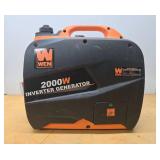 Working WEN 2000 Watt Inverter Generator