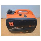 Working WEN 2000 Watt Inverter Generator