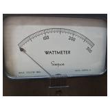 Vintage Simpson Wattmeter