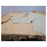 Larger Sections of Genuine Tanned Leather