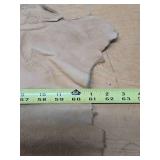 Larger Sections of Genuine Tanned Leather